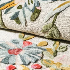 Flower Garden Rug - 5' X 8'|MacKenzie-Childs New