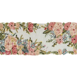 Flower Garden Rug - 2'6" X 8' Runner|MacKenzie-Childs New