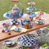 Flower Market 2 Quart Tea Kettle - Lapis|MacKenzie-Childs Sale