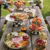 Flower Market Abundant Bowl - White|MacKenzie-Childs