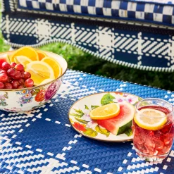 Flower Market Appetizer Plates - Set Of 4|MacKenzie-Childs Outlet