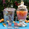 Flower Market Beverage Hostess|MacKenzie-Childs Discount