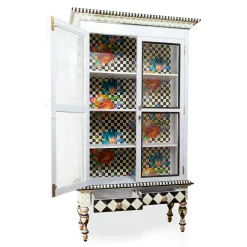 Flower Market Cabinet|MacKenzie-Childs Outlet