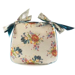 Flower Market Chair Cushion|MacKenzie-Childs Outlet