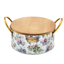 Flower Market Citronella Candle - Large|MacKenzie-Childs Hot