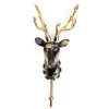 Flower Market Deer Hook - Black|MacKenzie-Childs Best