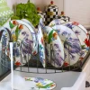 Flower Market Dinner Plate - White|MacKenzie-Childs Outlet
