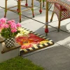 Flower Market Double Door Entrance Mat|MacKenzie-Childs Online