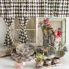 Flower Market Galvanized Serving Trays - Set Of 2|MacKenzie-Childs Outlet