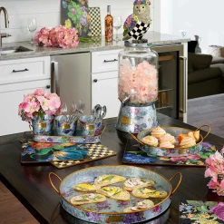 Flower Market Galvanized Beverage Dispenser|MacKenzie-Childs Sale