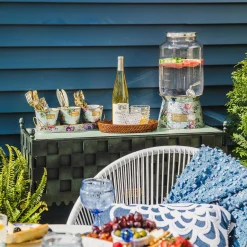 Flower Market Galvanized Beverage Dispenser|MacKenzie-Childs Sale