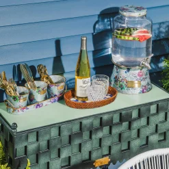 Flower Market Galvanized Beverage Dispenser|MacKenzie-Childs Sale