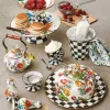 Flower Market Large Compote - White|MacKenzie-Childs New