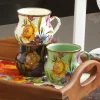 Flower Market Mug - White|MacKenzie-Childs Best