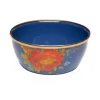 Flower Market Pinch Bowl - Lapis|MacKenzie-Childs Sale