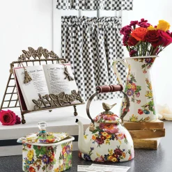 Flower Market Practical Pitcher - Large|MacKenzie-Childs Hot