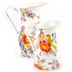 Flower Market Practical Pitcher - Small|MacKenzie-Childs Best