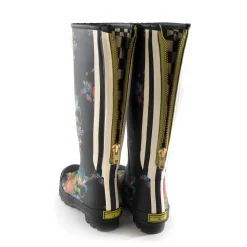 Flower Market Rain Boots - Tall - Size 6|MacKenzie-Childs New