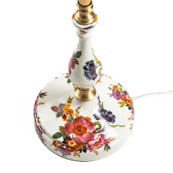 Flower Market Reading Floor Lamp|MacKenzie-Childs