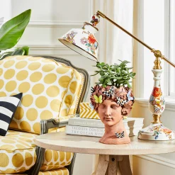 Flower Market Reading Table Lamp|MacKenzie-Childs Clearance