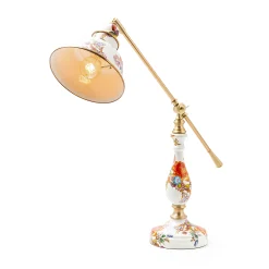 Flower Market Reading Table Lamp|MacKenzie-Childs Clearance
