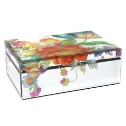 Flower Market Reflections Jewelry Box|MacKenzie-Childs New