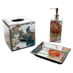 Flower Market Reflections Pump Dispenser|MacKenzie-Childs New