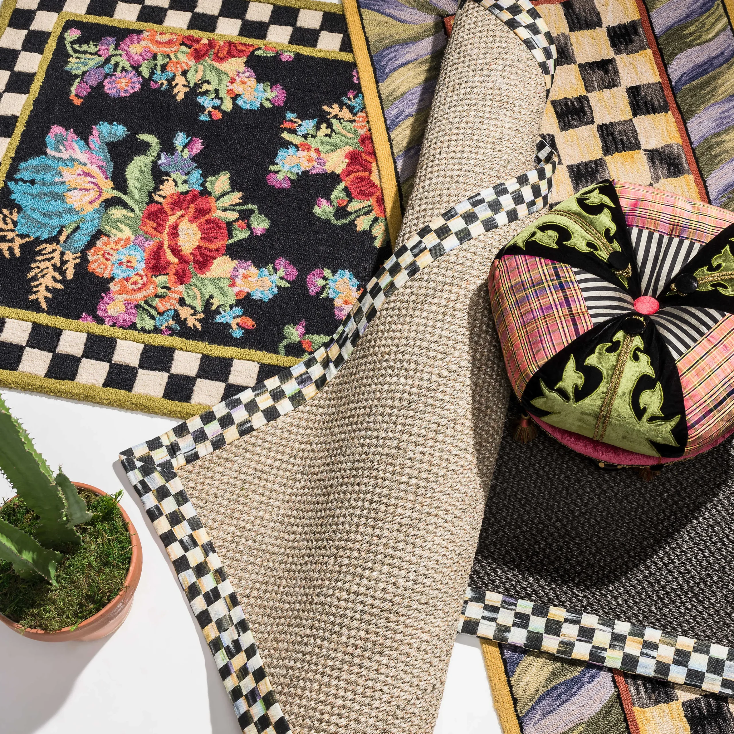 Flower Market Rug - 3' X 5'|MacKenzie-Childs Discount