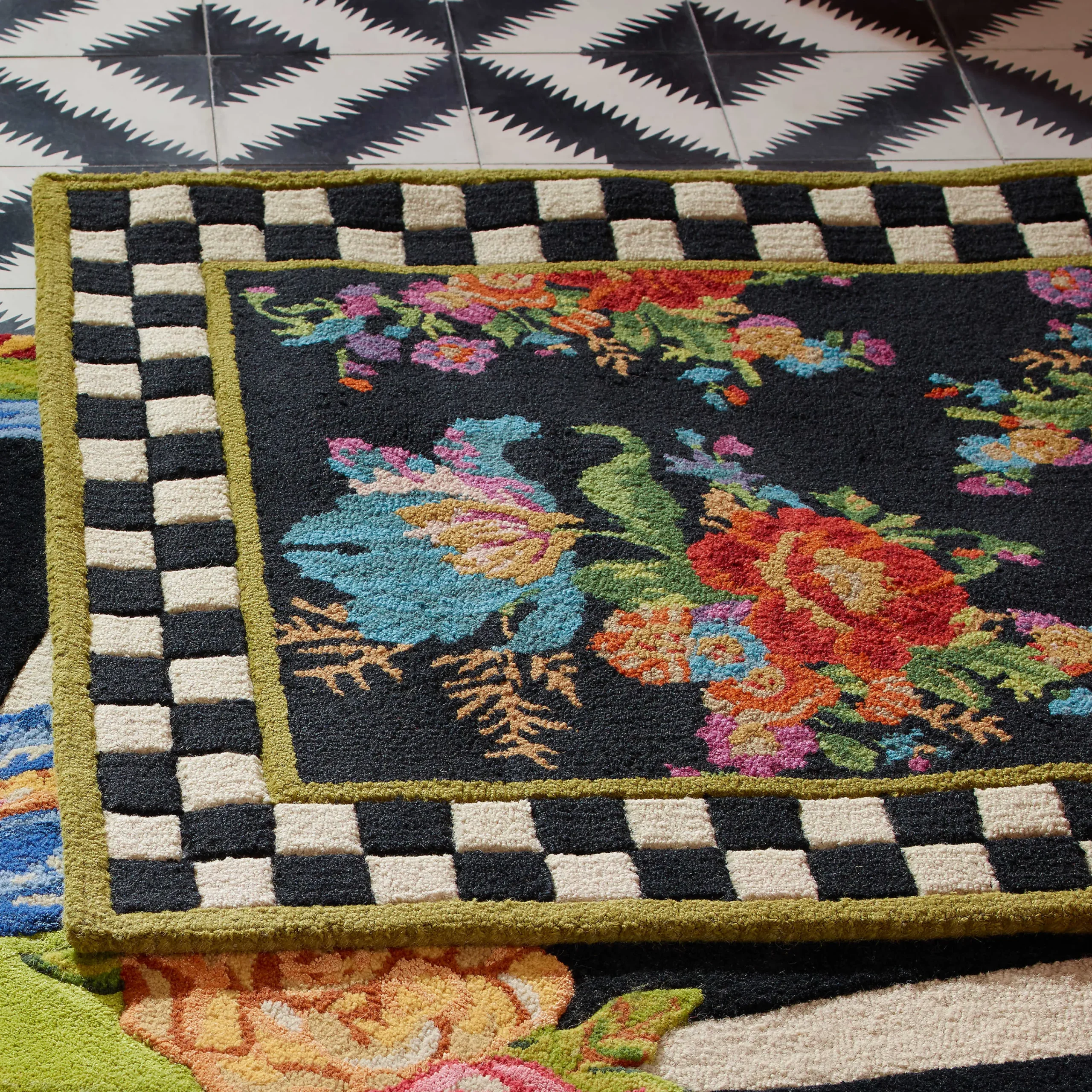 Flower Market Rug - 3' X 5'|MacKenzie-Childs Discount