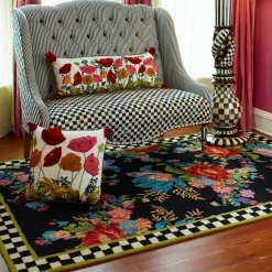 Flower Market Rug - 5' X 8'|MacKenzie-Childs Clearance