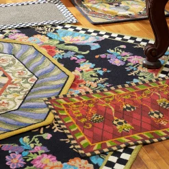 Flower Market Rug - 5' X 8'|MacKenzie-Childs Clearance