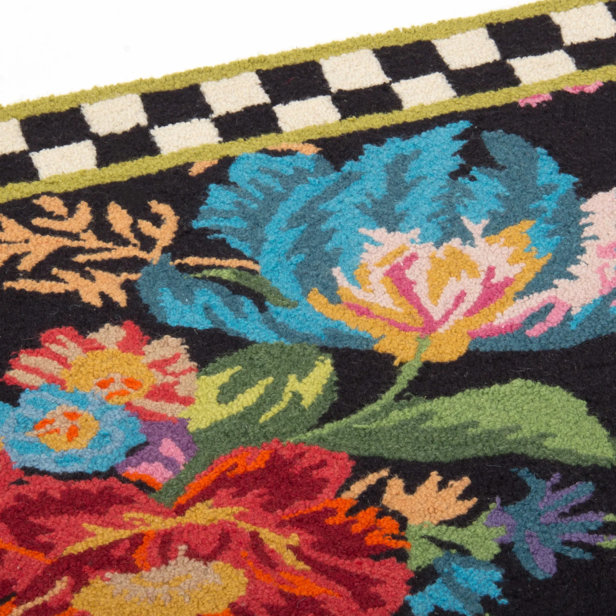 Flower Market Rug - 5' X 8'|MacKenzie-Childs Clearance