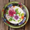 Flower Market Salad/Dessert Plate - White|MacKenzie-Childs Best