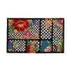 Flower Market Trellis Rug - Black - 2'3" X 3'9"|MacKenzie-Childs Best