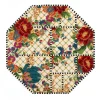 Flower Market Trellis Rug - Ivory - 6' Octagon|MacKenzie-Childs Discount