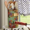 Flower Market Utensil Holder - Green|MacKenzie-Childs