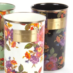 Flower Market Utensil Holder - Black|MacKenzie-Childs