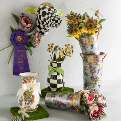 Flower Market Vase - Tall|MacKenzie-Childs Online