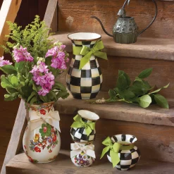 Flower Market Vase - Tall|MacKenzie-Childs Online