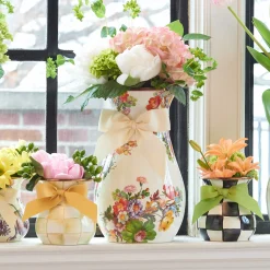 Flower Market Vase - Tall|MacKenzie-Childs Online