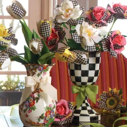 Flower Market Vase - Tall|MacKenzie-Childs Online