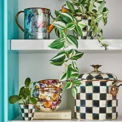 Flower Market Watering Can|MacKenzie-Childs Outlet