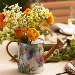 Flower Market Watering Can|MacKenzie-Childs Outlet
