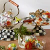 Flower Market Whistling Tea Kettle|MacKenzie-Childs Outlet