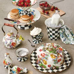 Flower Market Whistling Tea Kettle|MacKenzie-Childs Outlet