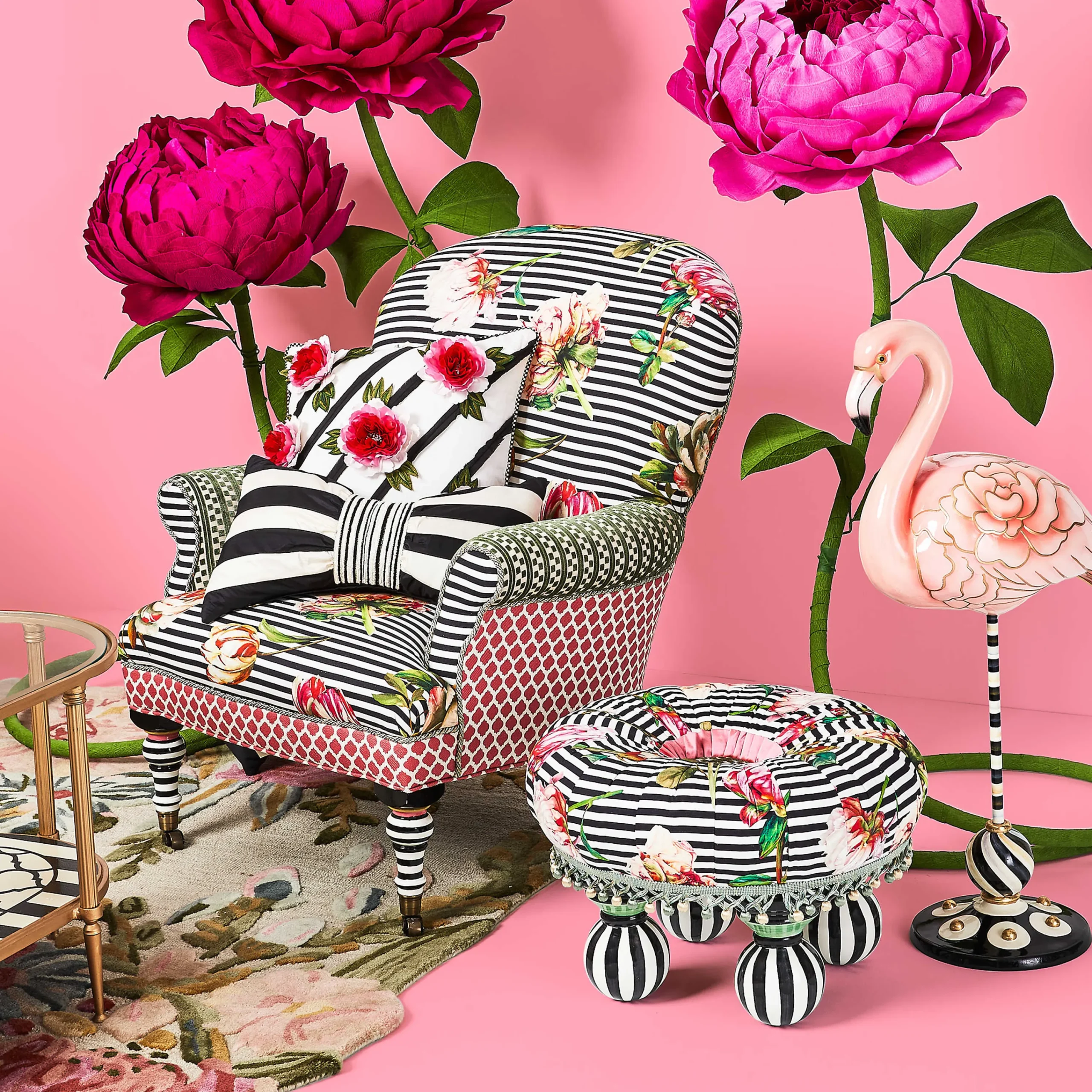 Flower Show Accent Chair|MacKenzie-Childs Best