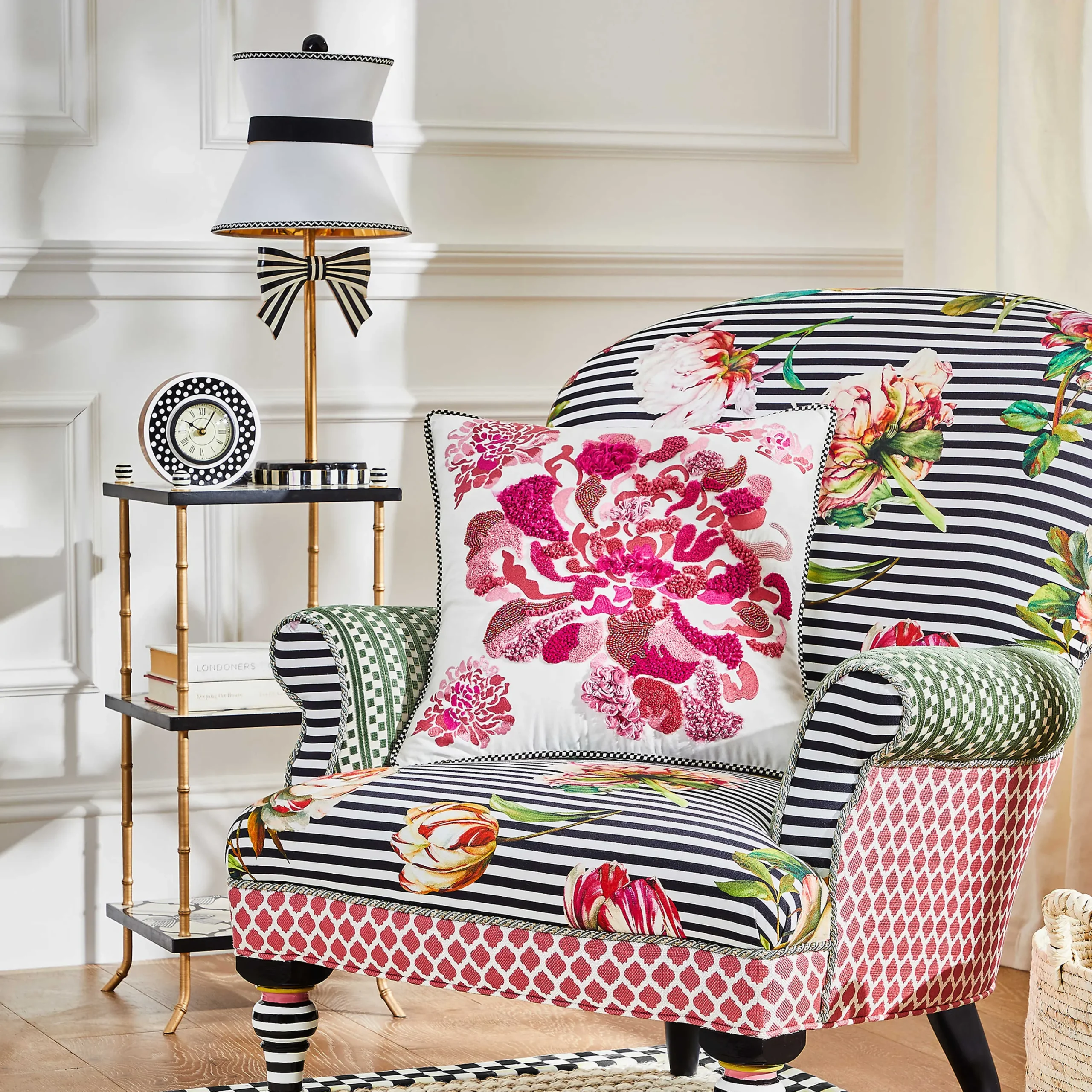 Flower Show Accent Chair|MacKenzie-Childs Best