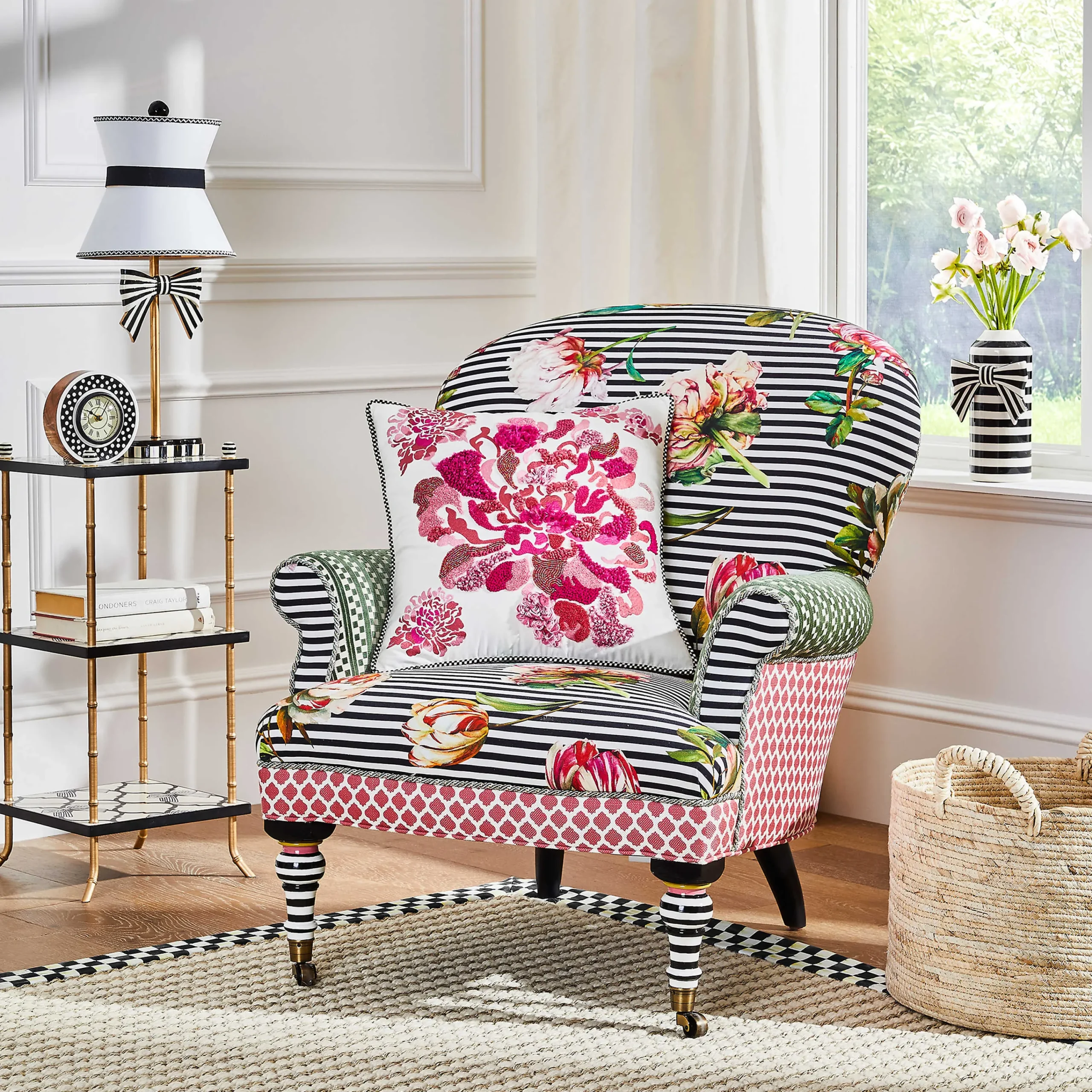 Flower Show Accent Chair|MacKenzie-Childs Best