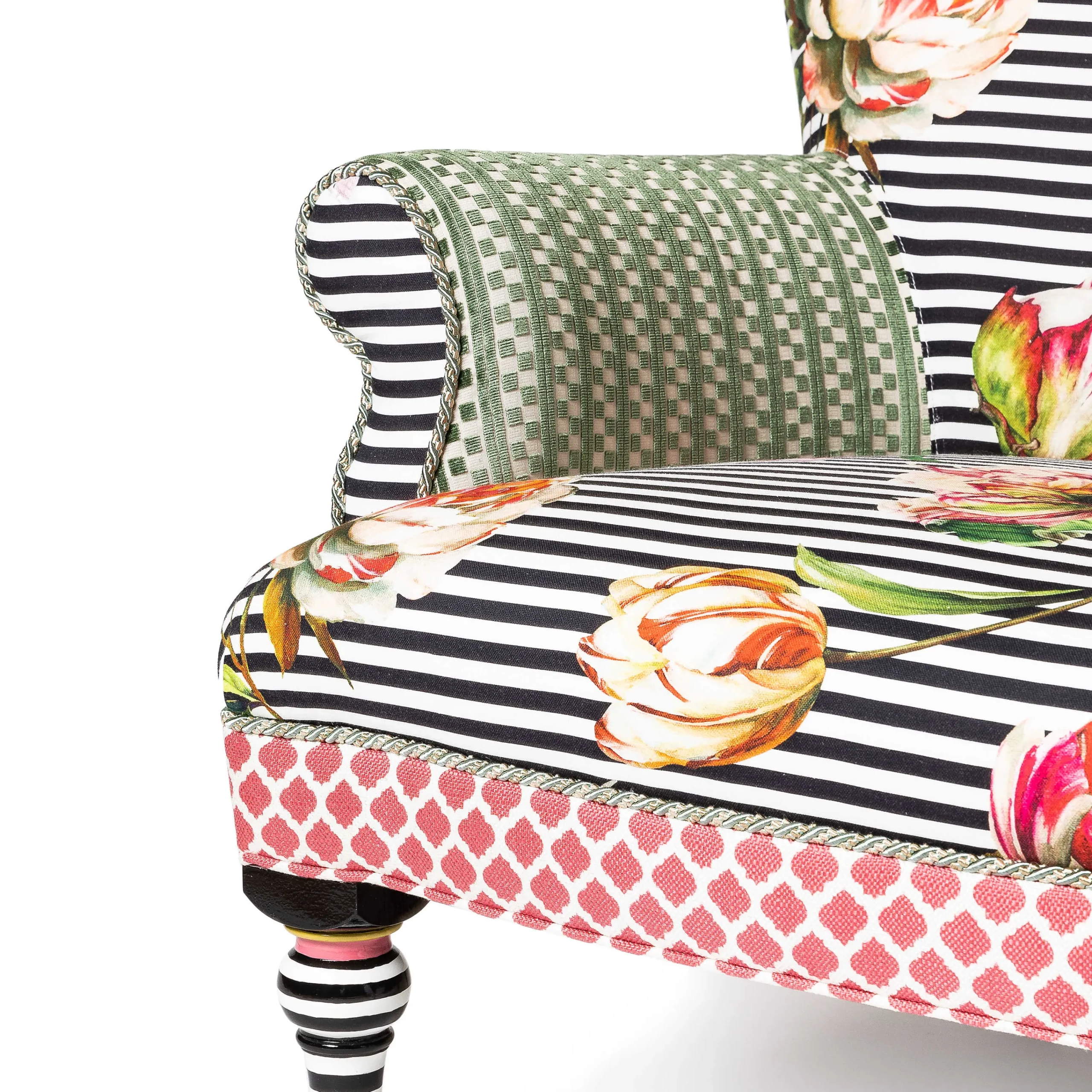 Flower Show Accent Chair|MacKenzie-Childs Best