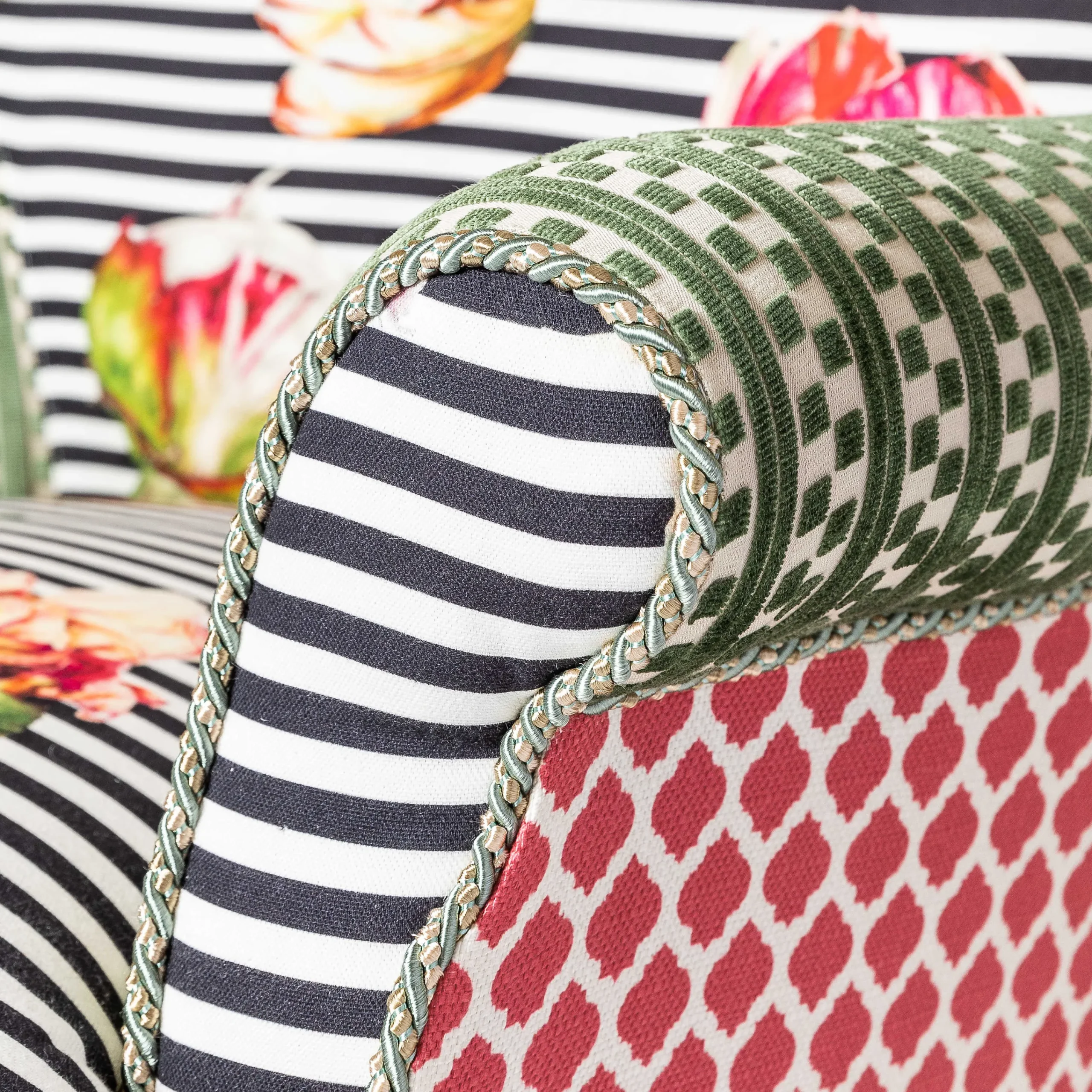 Flower Show Accent Chair|MacKenzie-Childs Best